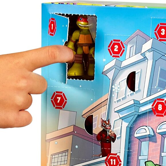 NWT Advent Teenage Mutant Ninja Turtles TMNT Holiday Countdown - Picture 5 of 8